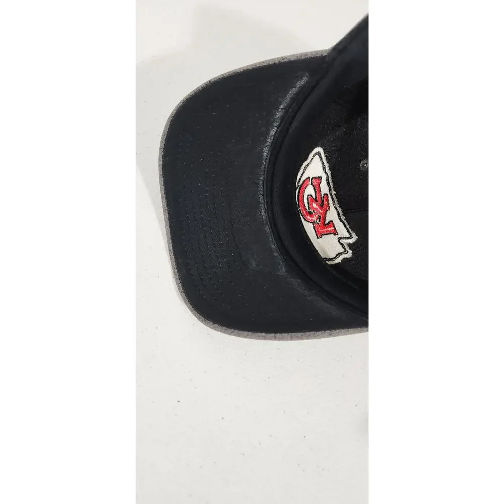 NFL Cap Polyester GRY Solid Color Men Snapback Hat